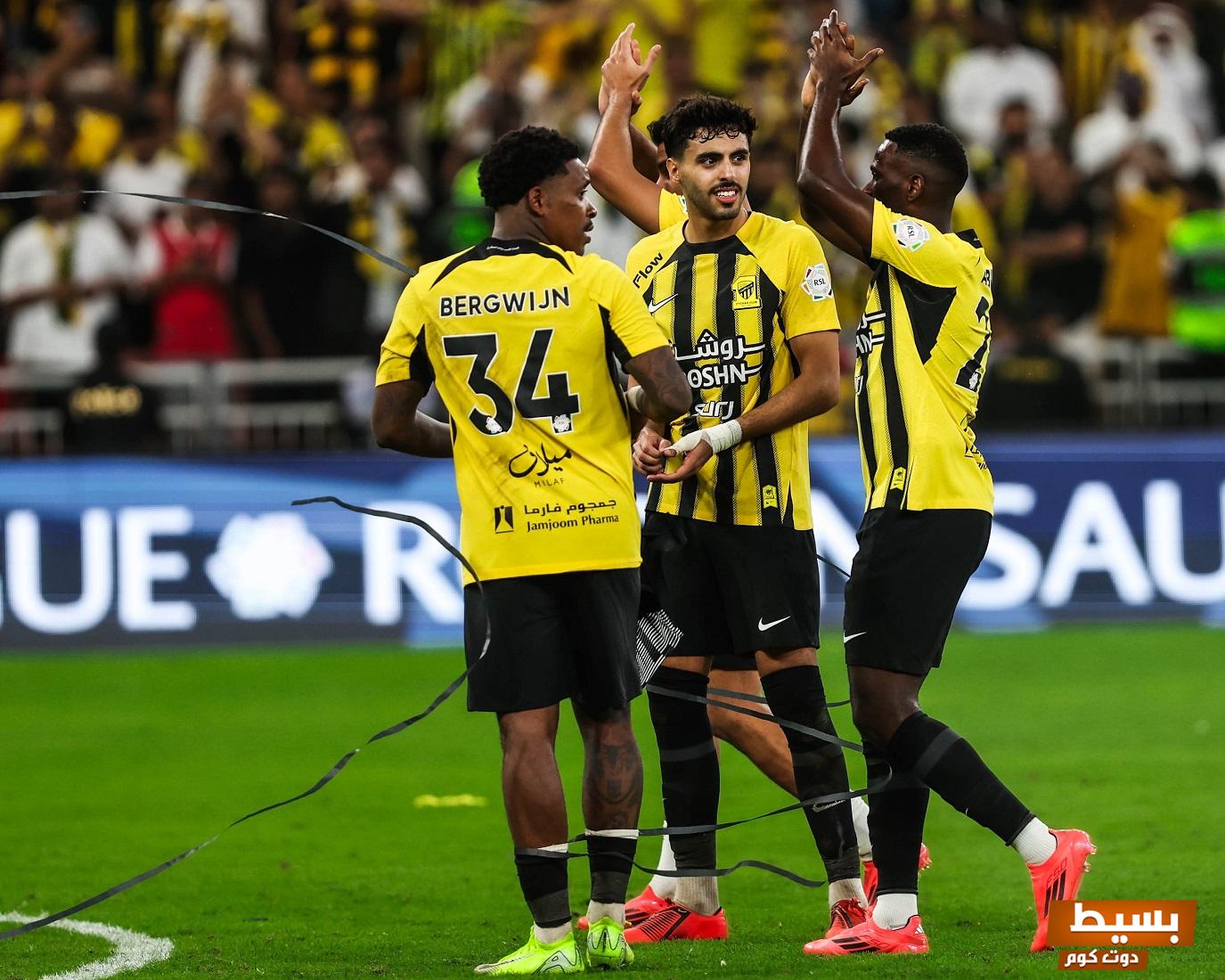 لا تفوتوا موعد مباراة الاتحاد ضد العروبة في الدوري السعودي - الإثارة والتشويق في انتظاركم! 5 بث مباشر مباراة الاتحاد ضد العروبة